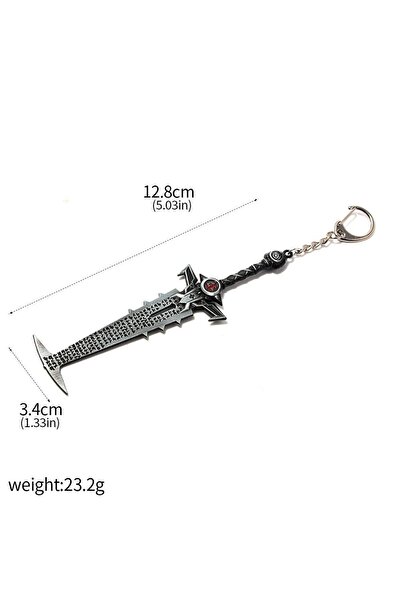 Choice K00570 Anime Giant Brain Magic Keychain Women Men Bag Pendant Car Key ...