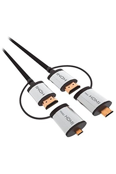 Omega CABLE HDMI - HDMI + ADAPTER C / D V 1.4 1.5M