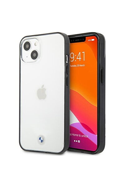 BMW Etui BMHCP13SPCUMRBK iPhone 13 mini 5,4" transparent hardcase Signature C...