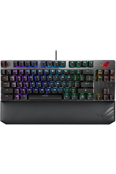 ASUS ROG Strix Scope NX TKL Deluxe ROG NX Red Negru