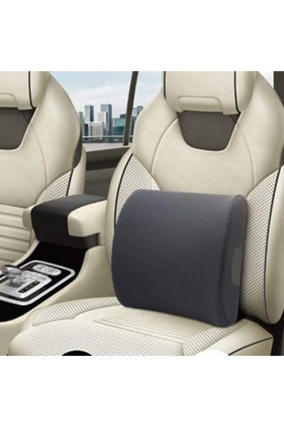 SHOPIENS Pernă lombară neagră pentru mașină