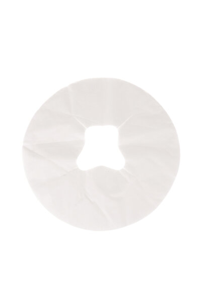 Choice White 100pcs Spa Salon Disposable Massage Face Rest Cushion Covers Cra...