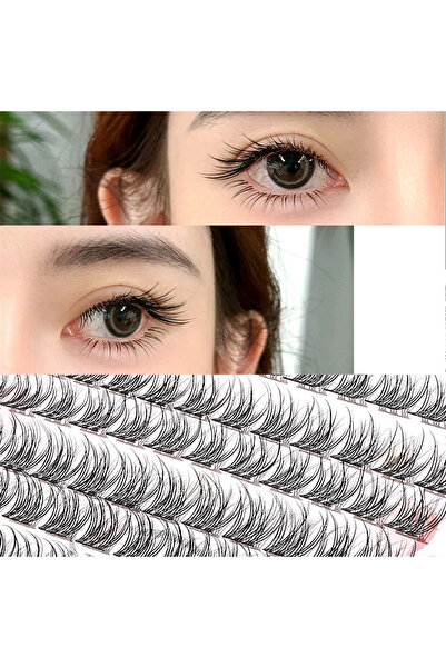Choice Yuwei-10p 120pcs Eyelash 10 Rows 8-16mm , Ultra Thin, Natural to Drama...