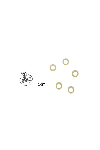 Choice 3.5OZ Chipmunk 100pcs dental yellow elastomer latex rings, braces, den...