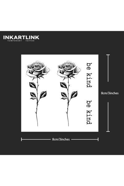 Choice 924-0808S Be Kind Temporary Tattoo,Lasts To 15 Days New Technology Mag...