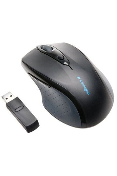 KENSINGTON Tastatură Maus Pro Fit Full Size Wireless/USB Optic 1600dpi Negru