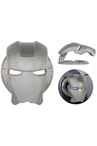 WEGNA غطاء حماية ستوروزال آيرون مان ستارت ستوب (133216) باللون الرمادي