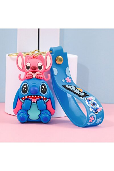 Choice سلسلة مفاتيح على شكل شخصية ستيتش من ديزني، مقاس 6 سم، رقم الموديل KC50...