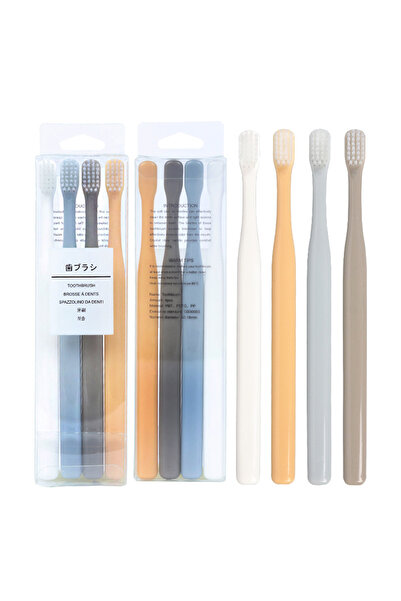 Choice طقم فرشاة أسنان أنيق مستوحى من الطراز الياباني، مكون من 12 قطعة: شعيرا...