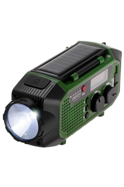 CAMRY CR 1919, Bluetooth 5.0, Negru/Verde