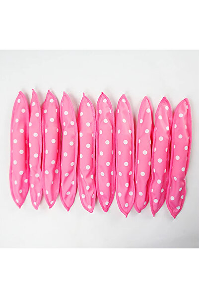 Choice Pink 10PCS 10 Pcs/Lot Hair Curlers Soft Sleep Pillow Hair Rollers Set ...