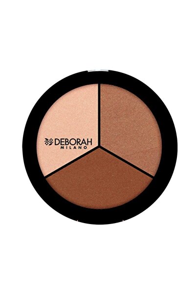 Deborah Paletă iluminatoare Deborah, contur, 02, 5 g *Tester