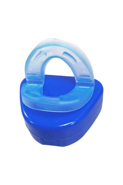 Choice واقي فم أزرق مضاد للشخير، قابل لإعادة الاستخدام، جهاز لمنع الشخير، واق...