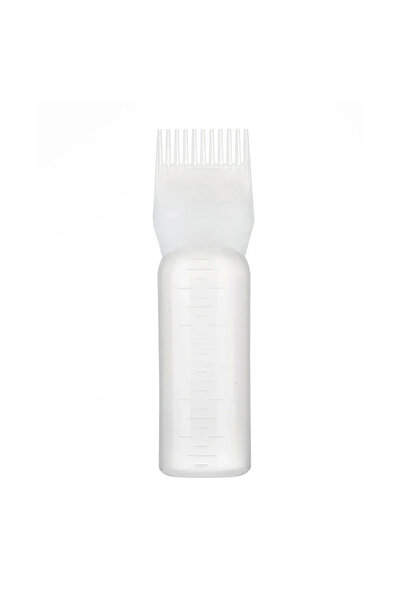 Choice White 1pc 180ml Portable Scalp Applicator Comb for Hair Growth Serum O...