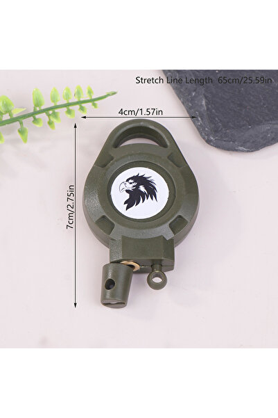 Choice A2 1PC Multi Functional Hunting Keychain Quick Setting Trap Clip Durab...