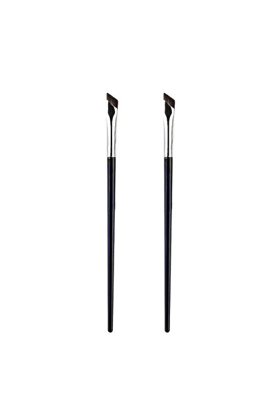 Choice1 2pcs-DFS 2/5Pc Karsyngirl Upgrade Blade Eyeliner Brush Ultra Thin Fin...