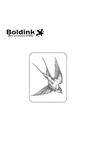 Choice B066-0810M وشم مؤقت على شكل طائر، يدوم حتى 15 يومًا، تقنية جديدة سحرية...