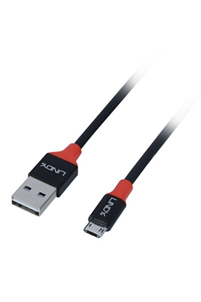 LİNDY Cablu 0,5m USB 2.0 Tip A - MicroUSB
