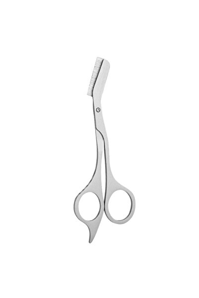 Choice1 مقص تشذيب الحواجب من سيلفري-أ، قطعة واحدة، مع أمشاط، طقم تشذيب الحواج...