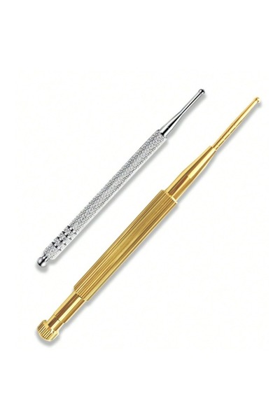 Choice 2PCS Massage Tool Facial Reflexology Retractable Acupuncture Pen Doubl...