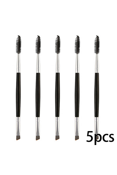 Choice1 5pcs 10/5pcs Double-headed Eyelash Brush Eyebrow Comb Eyebrow Brush 2...