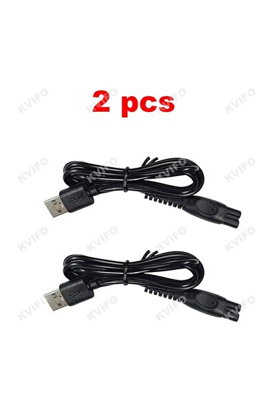 Choice 2 pcs KVIFO 5V USB Charger Cord Fit for Philips Norelco OneBlade QP272...