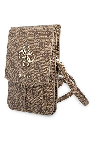 Guess Handbag GUWBG4GFBR brown /brown 4G Big Logo