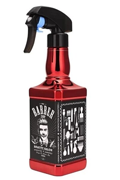 Choice Red 500ML Plating Barber Haircut Spray Bottle Empty Continuous Atomize...