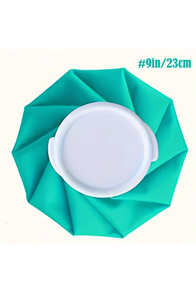 Choice 9in Ice Bag [6", 9" &11"] Hot and Cold Reusable Ice Bag, Elastic Breat...