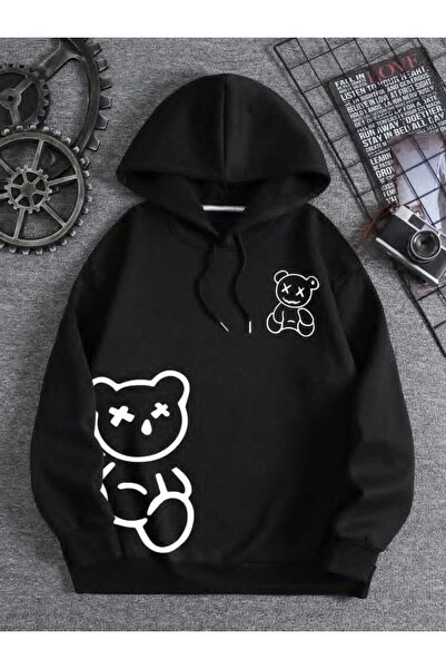 DİVİN Unisex Hooded Sweatshirt – Warm, Comfortable, and Trendy