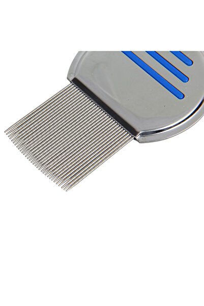 Choice مشط فضي عالي الجودة لإزالة قمل الرأس، مصنوع من الفولاذ المقاوم للصدأ، ...