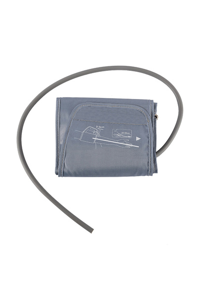 Choice جهاز قياس ضغط الدم للذراع للبالغين قابل للتعديل، طول الكفة من 22 إلى 4...