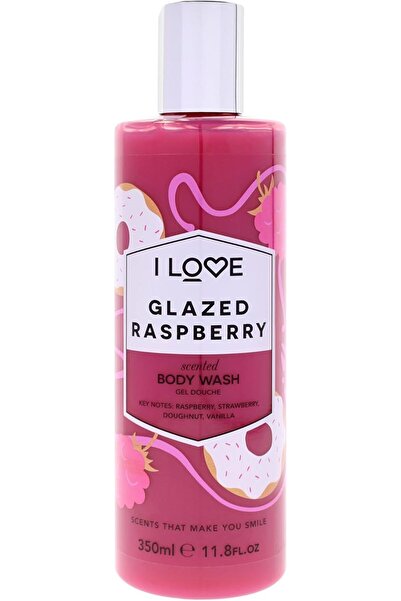 I Love غسول للجسم برائحة التوت اللامع
