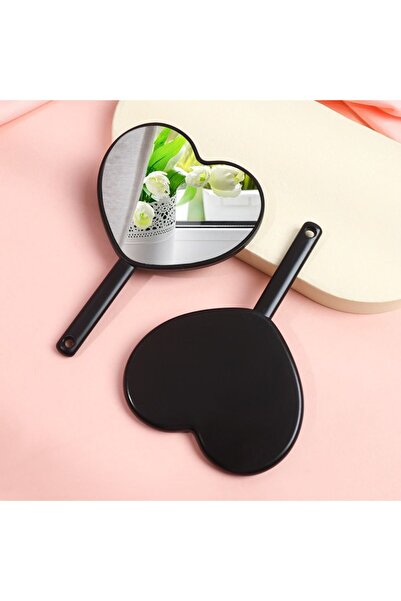Choice black Love Makeup Mirror Handheld Makeup Mirror New Makeup Mirrors Swe...