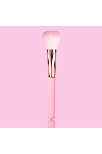 Choice فرشاة متعددة الوظائف باللون الوردي، قطعة واحدة، تُستخدم كفرشاة أحمر خد...