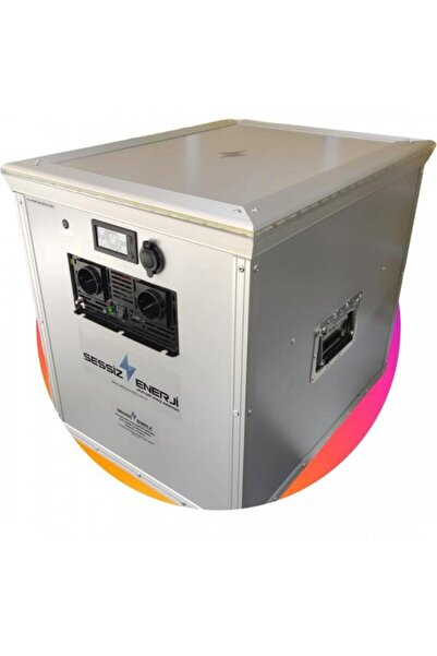 Sessiz Enerji Sessiz S60 M400 Lityum 6Kw 5.1kw