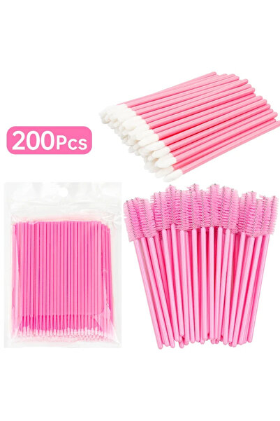 Choice C637-Pink 200pcs 200pcs Eyelash Extension Special Eyelash Removal Brus...