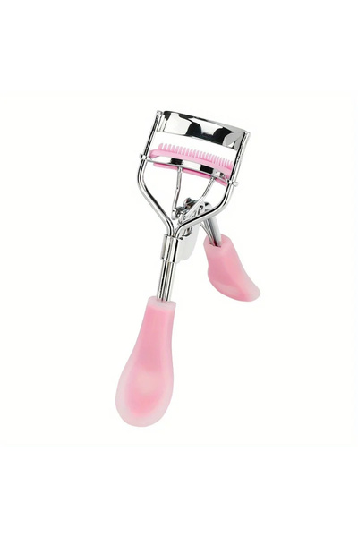 Choice قطعة واحدة - وردية اللون، 1/3 قطع من أداة تجعيد الرموش المصنوعة من الف...