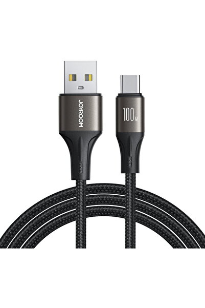 Joyroom Cablu de transfer rapid USB-A / USB-C seria Light-Speed ​​SA25-AC6 10...