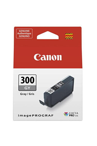Canon PFI300GY GREY INKJET CARTRIDGE