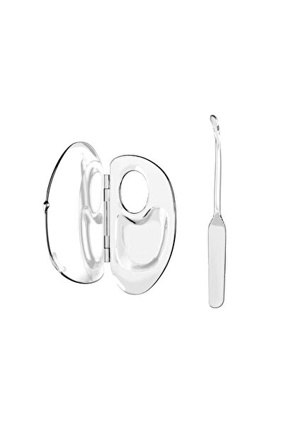 Choice طقم باليت مزج مكياج مكون من قطعتين، صينية مزج مكياج أكريليك مع ملعقة، ...