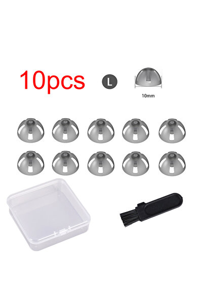 Choice L 10mm Hearing Aids Domes Open Mixed Set, GN Resound Hearing aids Ear ...