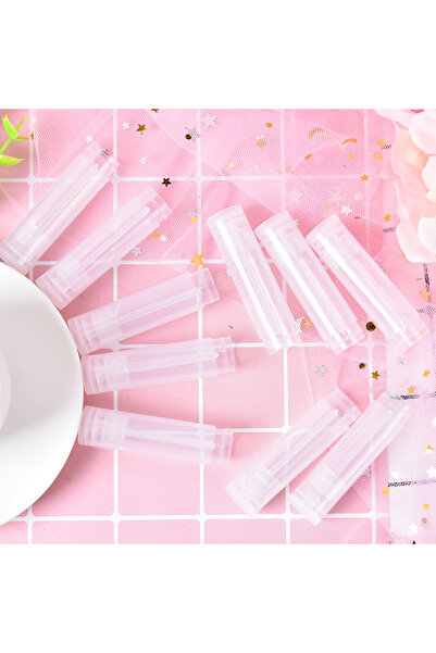 Choice Transparent 100pcs 5ml Empty Lipstick Bottles Lip Gloss Tubes Lip Balm...
