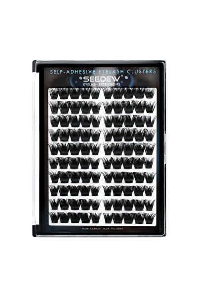 Choice MIX14-17mm D NM03 SEEDEW Self-Adhesive False Eyelashes D Curl MIX14-17...