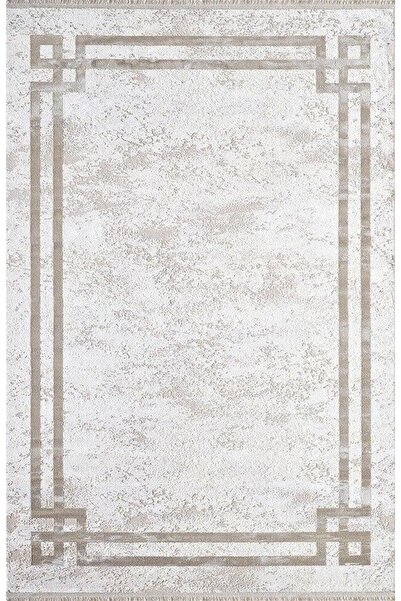 Pierre Cardin MONET 18L KREM-KAHVE HALI