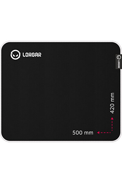 LORGAR Mousepad LRG-CMP755 вЂ“ ​​500Г—420 mm вЂ“ High performance for gamers