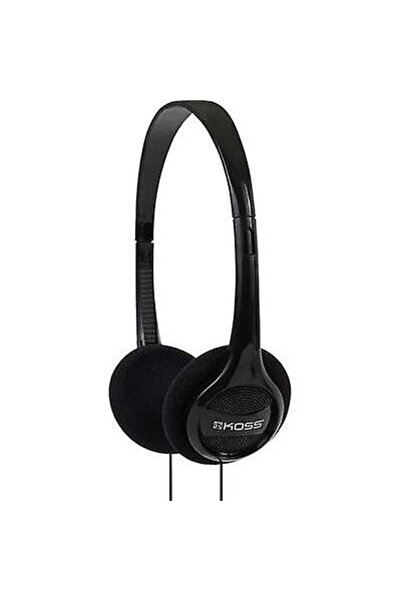KOSS KPH7k Headphones, On-Ear, Wired, Black