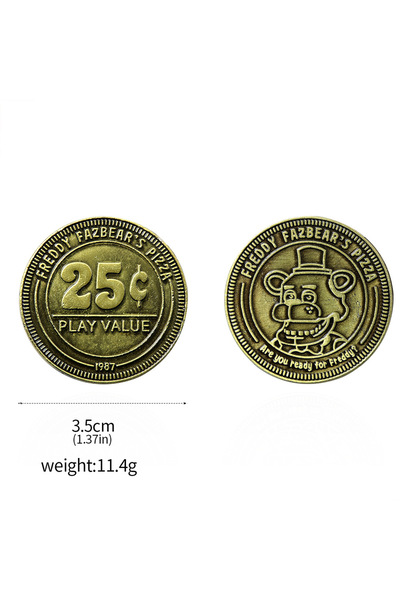 Choice10 MINISO 6 cm K00816-03 Five Nights at Freddy's FNAF Merchandise Set -...