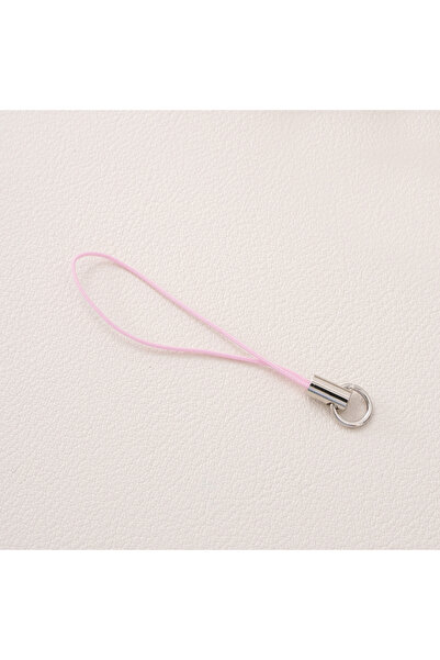 Choice 20 قطعة من خيوط البوليستر الوردية، حبل تعليق للهاتف المحمول، مناسب للأ...