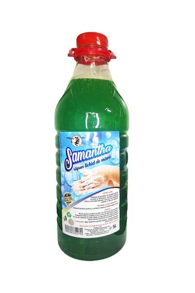 Samanta Săpun lichid de mâini Samantha cu mere - 3 L